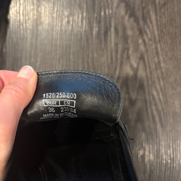 Massimo Dutti Chunky Loafers Size 36 - Picture 5 of 6